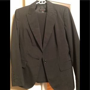 Women’s Pinstriped Suit